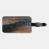 サンセット荷物タグ ラゲッジタグ (裏面横)