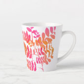 サンセット葉 カフェラテマグ (右)