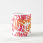 サンセット葉 コーヒーマグカップ (中央)