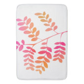 サンセット葉 バスマット (正面縦)