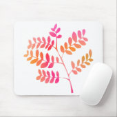 サンセット葉 マウスパッド (マウス)