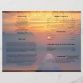 サンセット葬儀テンプレート (裏面)