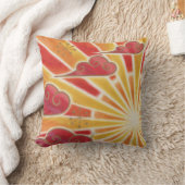 サンセット装飾用クッション広場 クッション (ブランケット)