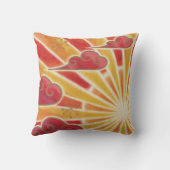 サンセット装飾用クッション広場 クッション (裏面)