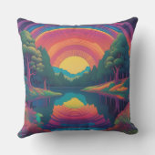 サンセット装飾用クッション クッション (裏面)