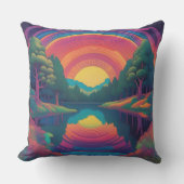 サンセット装飾用クッション クッション (正面)