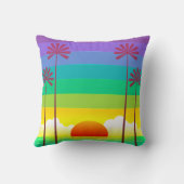 サンセット装飾用クッション クッション (裏面)