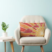 サンセット装飾用クッション ランバークッション (椅子)