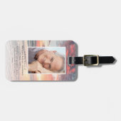 サンセット記念写真 ラゲッジタグ (正面横)