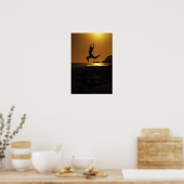 サンセット踊り ポスター (キッチン)