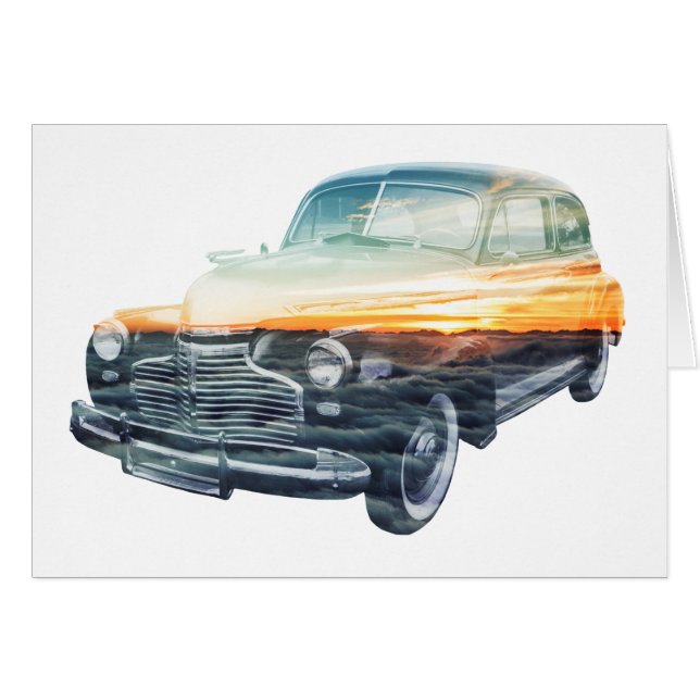 サンセット車の二重被ばく (正面横)