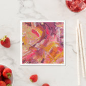 サンセット迷路 スタンダードカクテルナプキン (インサイチュ)