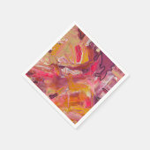 サンセット迷路 スタンダードカクテルナプキン (角)