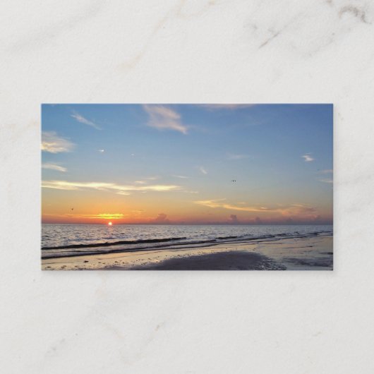 サンセット退職名刺 名刺 (正面)