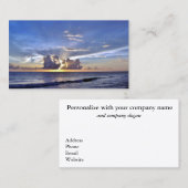 サンセット退職名刺#15 名刺 (正面/裏面)