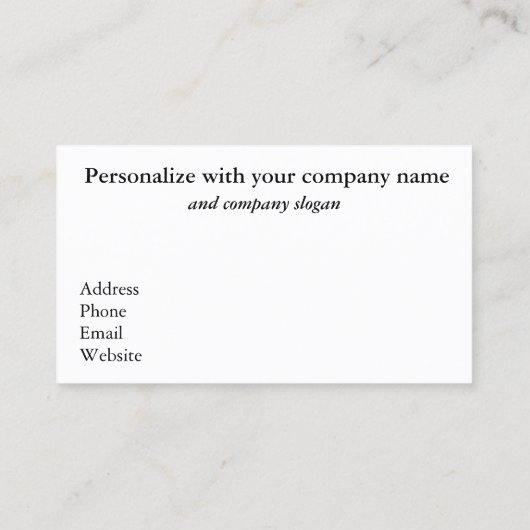 サンセット退職名刺#15 名刺 (裏面)