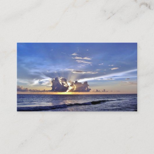 サンセット退職名刺#15 名刺 (正面)