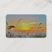 サンセット退職11名刺#11 名刺 (正面)