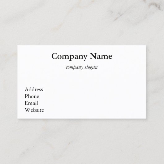 サンセット退職11名刺#11 名刺 (裏面)