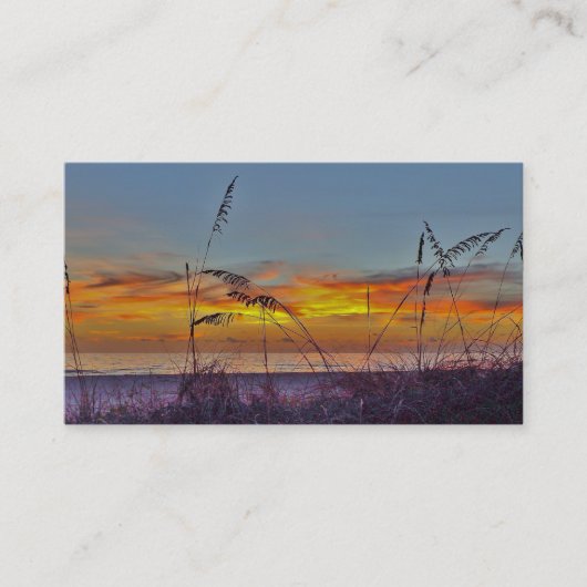 サンセット退職11名刺#11 名刺 (正面)