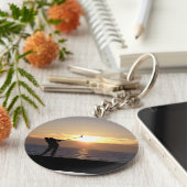 サンセット遊ゴルフ キーホルダー (側面)