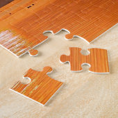 サンセット鍵西，フロリダ ジグソーパズル (側面)