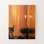 サンセット鍵西，フロリダ ジグソーパズル (縦)