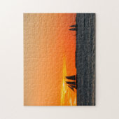 サンセット鍵西，フロリダ ジグソーパズル (縦)