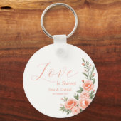 サンセット開花 キーホルダー (正面)