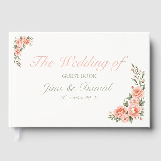 サンセット開花 ゲストブック (正面)