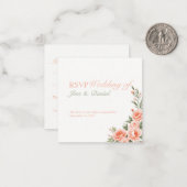 サンセット開花 ノートカード (正面/裏面インサイチュ)