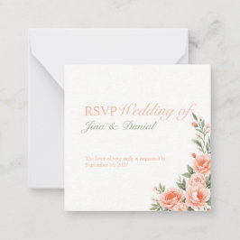 サンセット開花 ノートカード