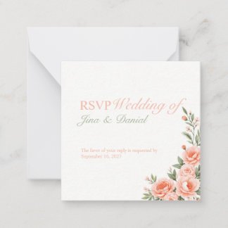 サンセット開花 ノートカード