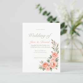 サンセット開花 ポストカード