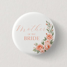 サンセット開花 缶バッジ