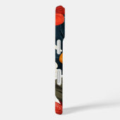 サンセット静脈 Case-Mate iPhoneケース (裏面 / 右)