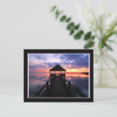 サンセット音 ポストカード (スタンド正面)