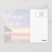 サンセット音 ポストカード (裏面)