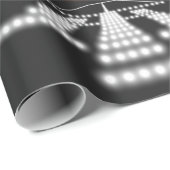 サンセット飛行機による滑走路灯航空 ラッピングペーパー (ロールコーナー)