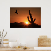 サンセット飛行 ポスター (キッチン)