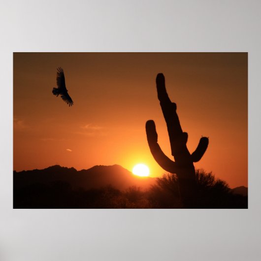 サンセット飛行 ポスター (正面)