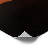 サンセット飛行 ポスター (角)