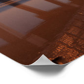 サンセット魚釣りピア、フォートマイヤーズビーチ、 ポスター (角)