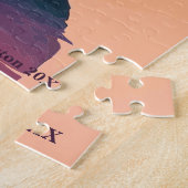 サンセット魚釣り ジグソーパズル (側面)