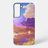 サンセット鮮やかサムスンギャラクシーS22プラスケース SAMSUNG GALAXYケース (裏面)