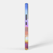 サンセット鮮やかサムスンギャラクシーS22プラスケース SAMSUNG GALAXYケース (右側面)