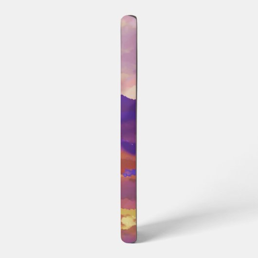 サンセット鮮やかサムスンギャラクシーS22プラスケース SAMSUNG GALAXYケース (左側面)