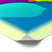 サンセット鮮やかシティパーク ポスター (角)