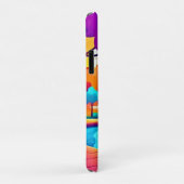 サンセット鮮やかシティパーク Case-Mate iPhoneケース (裏面/右)