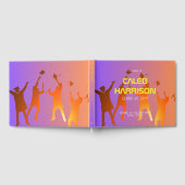 サンセット鮮やかテクモダンの卒業 ゲストブック (全面)